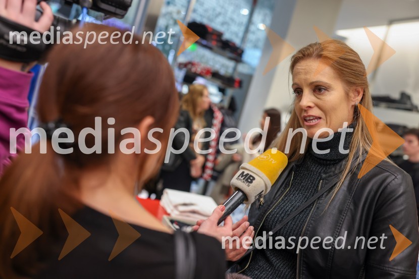 Otvoritev trgovin BOSS in HUGO v Europarku