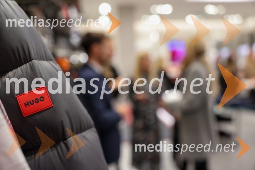 Otvoritev trgovin BOSS in HUGO v Europarku