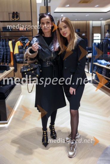 Otvoritev trgovin BOSS in HUGO v Europarku