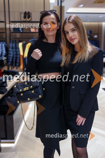 Otvoritev trgovin BOSS in HUGO v Europarku