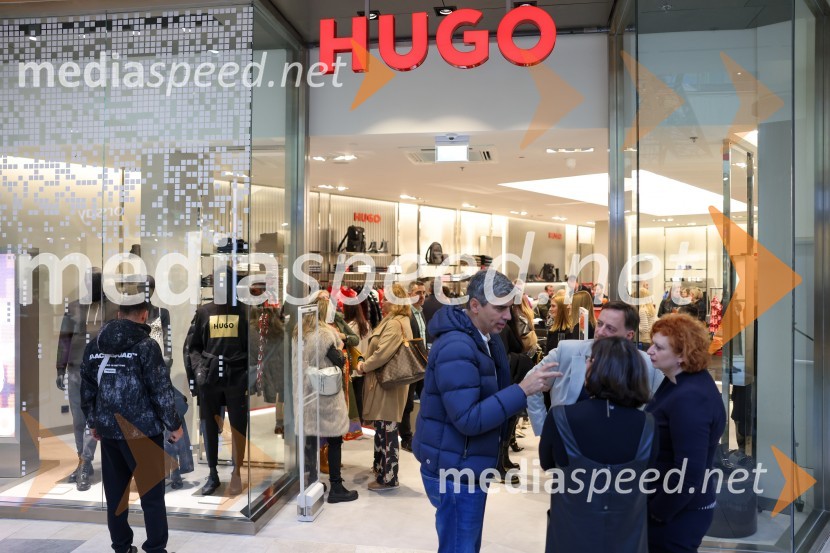Otvoritev trgovin BOSS in HUGO v Europarku