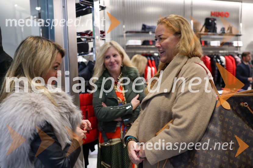 Otvoritev trgovin BOSS in HUGO v Europarku