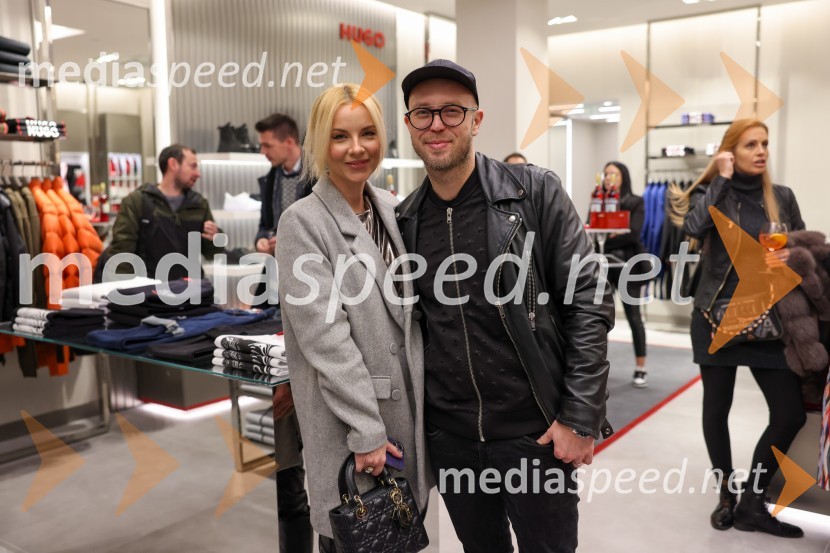 Otvoritev trgovin BOSS in HUGO v Europarku