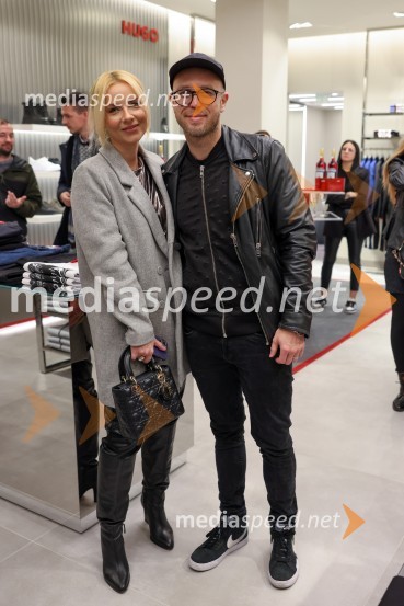 Otvoritev trgovin BOSS in HUGO v Europarku