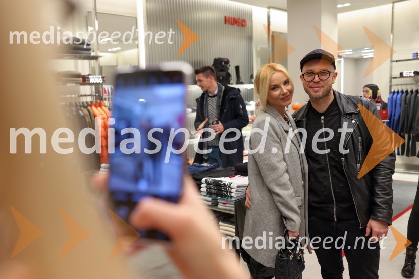 Otvoritev trgovin BOSS in HUGO v Europarku