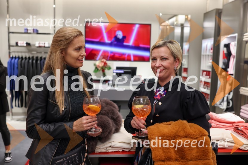 Otvoritev trgovin BOSS in HUGO v Europarku