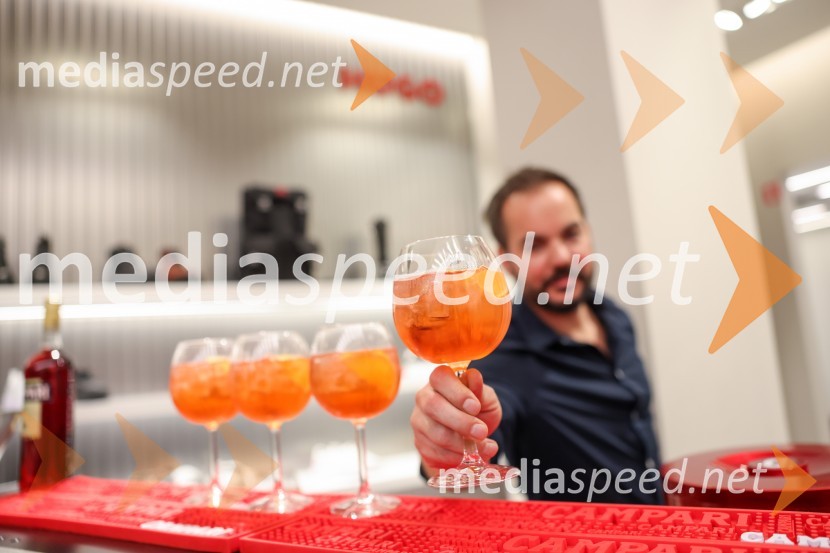 Otvoritev trgovin BOSS in HUGO v Europarku