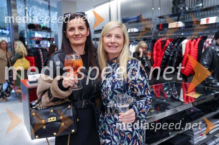 Otvoritev trgovin BOSS in HUGO v Europarku