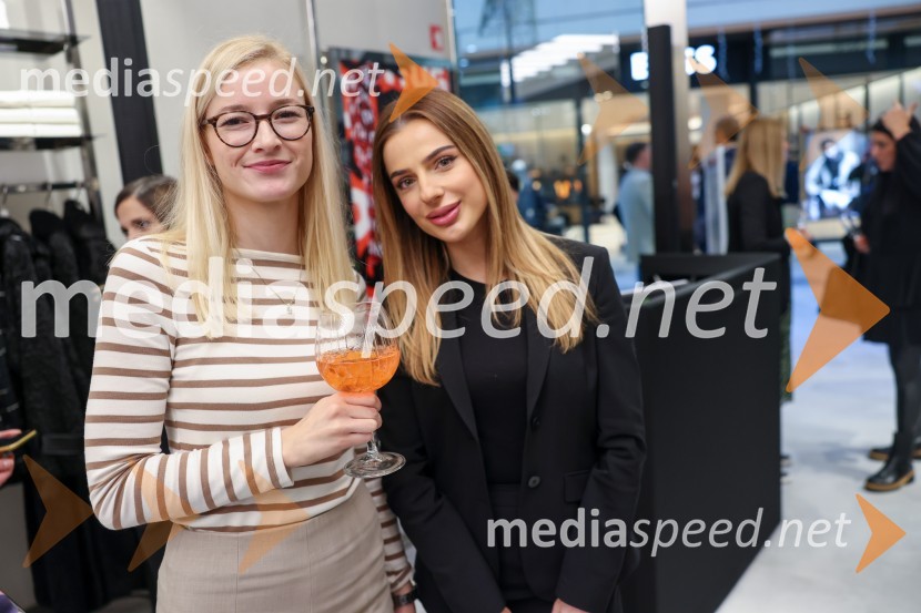 Otvoritev trgovin BOSS in HUGO v Europarku