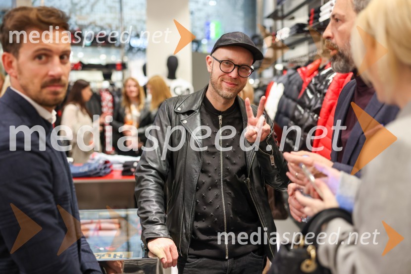 Otvoritev trgovin BOSS in HUGO v Europarku