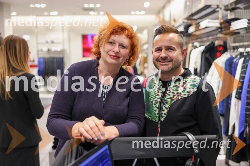 Otvoritev trgovin BOSS in HUGO v Europarku