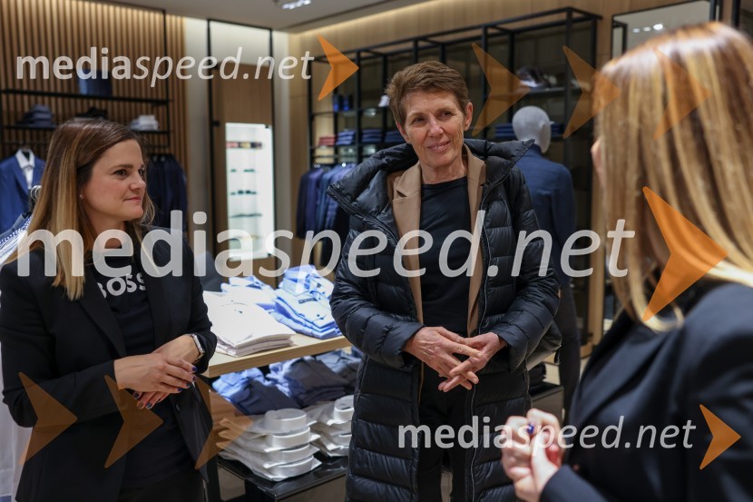 Otvoritev trgovin BOSS in HUGO v Europarku