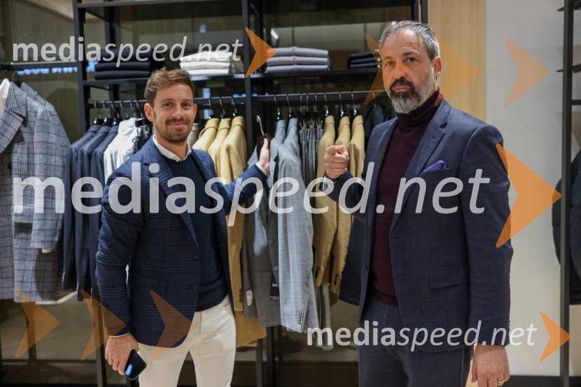 Otvoritev trgovin BOSS in HUGO v Europarku