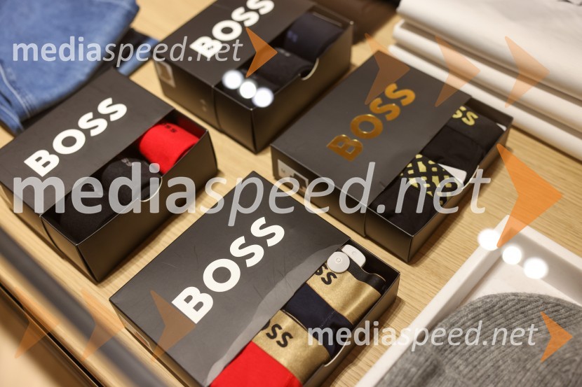 Otvoritev trgovin BOSS in HUGO v Europarku