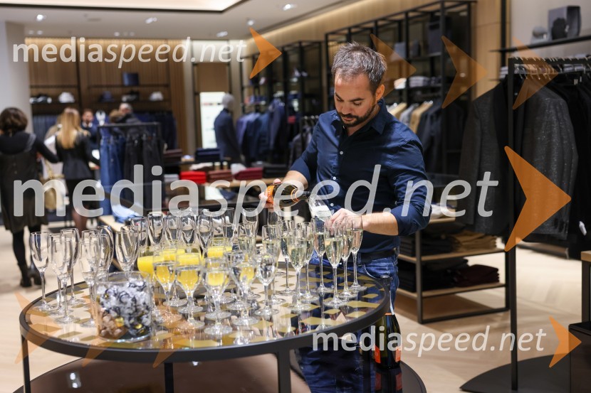 Otvoritev trgovin BOSS in HUGO v Europarku