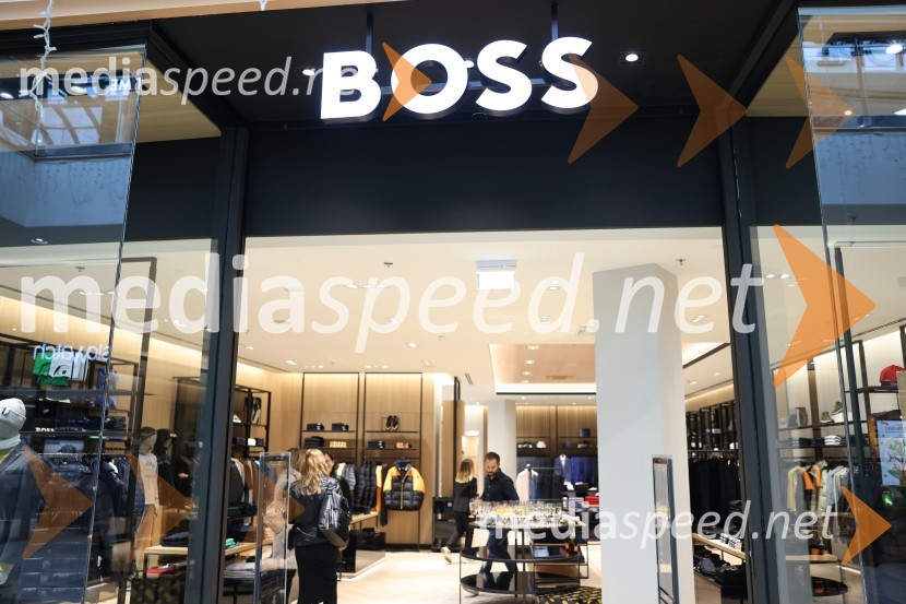 Otvoritev trgovin BOSS in HUGO v Europarku