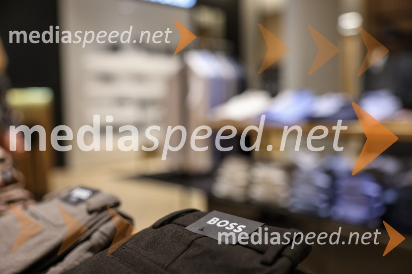 Otvoritev trgovin BOSS in HUGO v Europarku