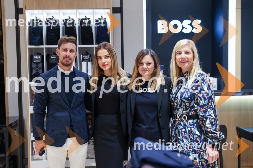 Otvoritev trgovin BOSS in HUGO v Europarku