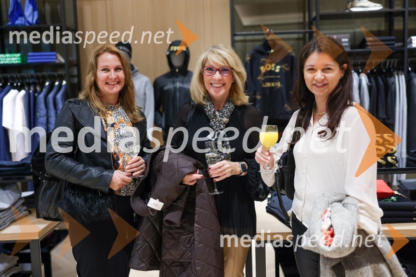 Otvoritev trgovin BOSS in HUGO v Europarku