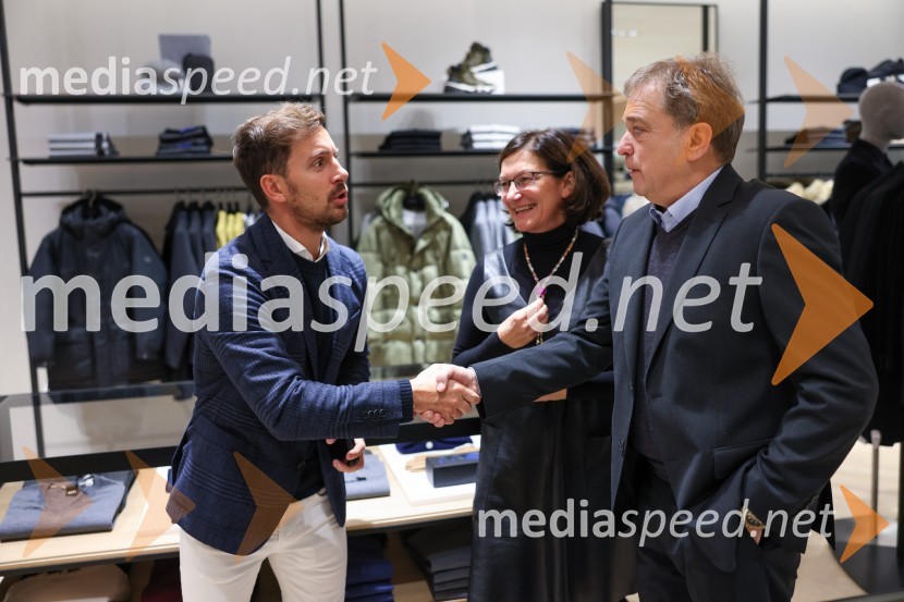  ... ;  Jožica Brcar, komercialna direktorica Magistrat International;  ... Otvoritev trgovin BOSS in HUGO v Europarku