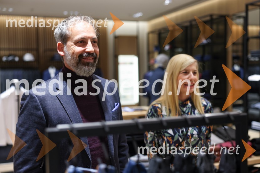 Otvoritev trgovin BOSS in HUGO v Europarku