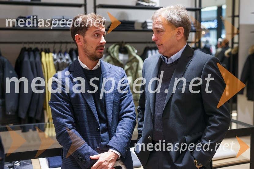 Otvoritev trgovin BOSS in HUGO v Europarku