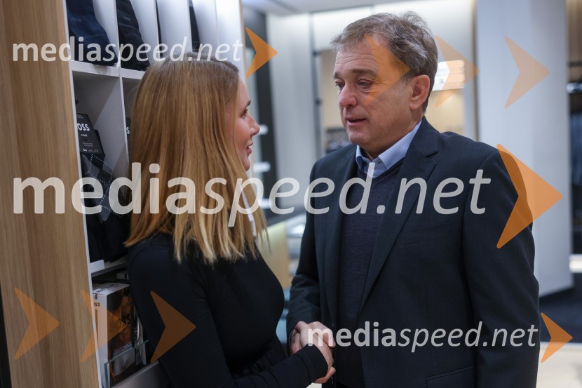 Otvoritev trgovin BOSS in HUGO v Europarku