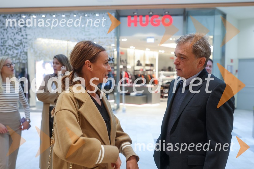 Otvoritev trgovin BOSS in HUGO v Europarku