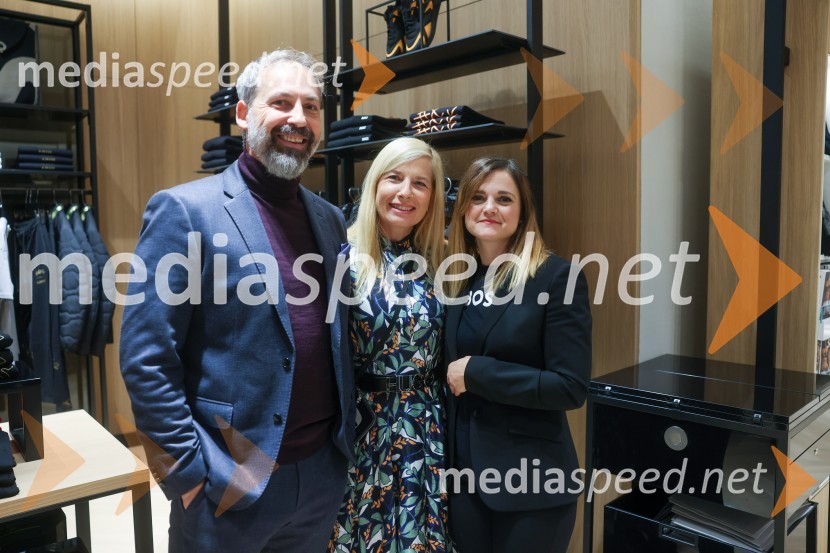 Otvoritev trgovin BOSS in HUGO v Europarku