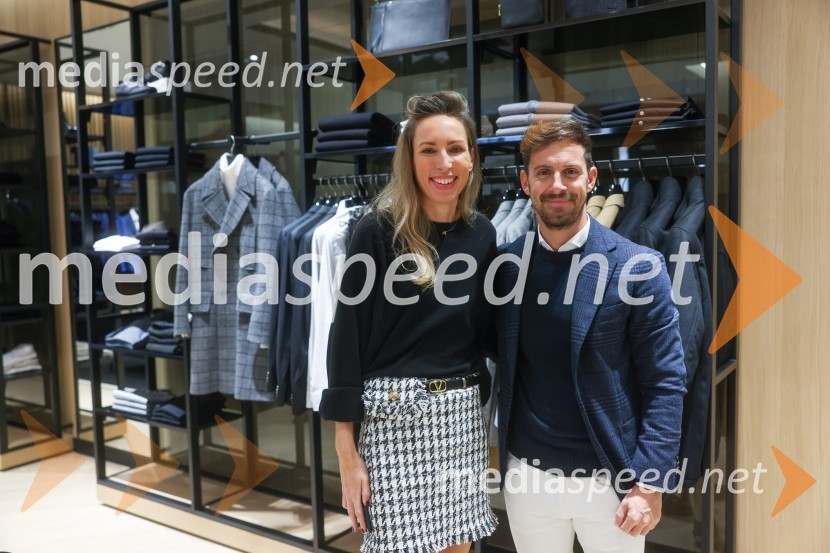 Otvoritev trgovin BOSS in HUGO v Europarku