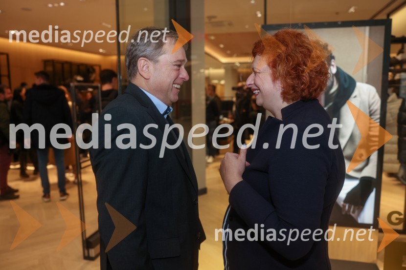 Otvoritev trgovin BOSS in HUGO v Europarku