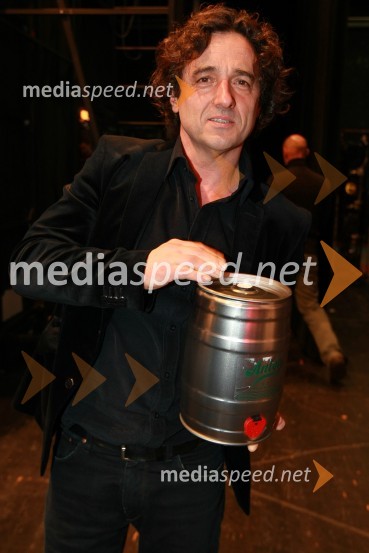 Vito Taufer, režiser in pivoZlatorog, premiera opere