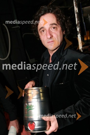 Vito Taufer, režiser in pivoZlatorog, premiera opere