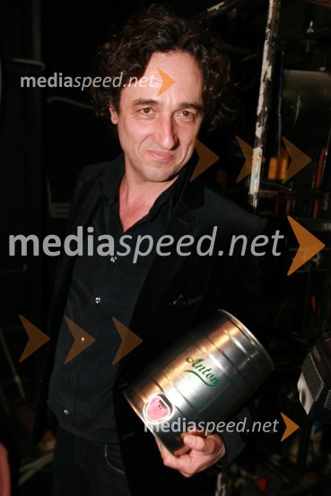 Vito Taufer, režiser in pivoZlatorog, premiera opere