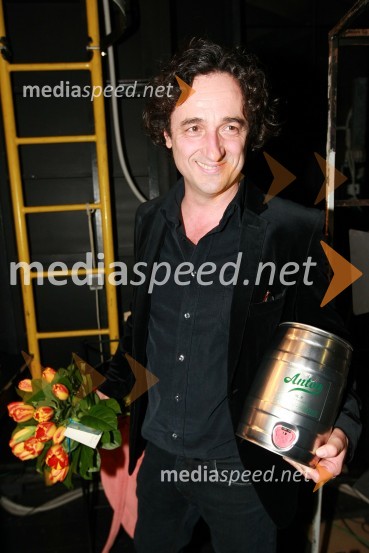 Vito Taufer, režiser in pivoZlatorog, premiera opere