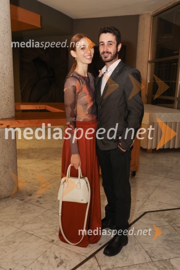  Rebecca Moriondo, plesalka;  ... Perpetuum mobile, plesna predstava v SNG Nova Gorica