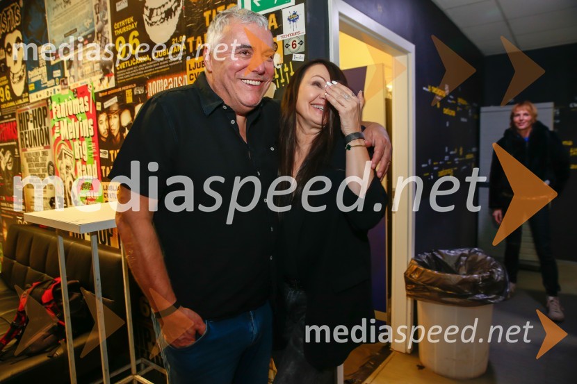  Zoran Predin, glasbenik;  Anja Rupel, pevkaLAČNI FRANZ, Veliki finale z gosti, koncert