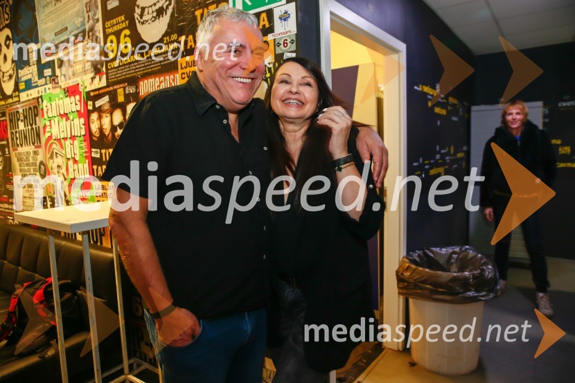  Zoran Predin, glasbenik;  Anja Rupel, pevkaLAČNI FRANZ, Veliki finale z gosti, koncert