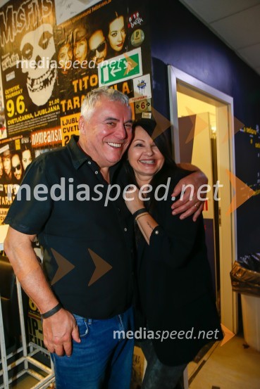  Zoran Predin, glasbenik;  Anja Rupel, pevkaLAČNI FRANZ, Veliki finale z gosti, koncert