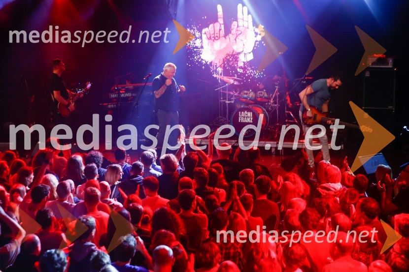  Zoran Predin, glasbenikLAČNI FRANZ, Veliki finale z gosti, koncert