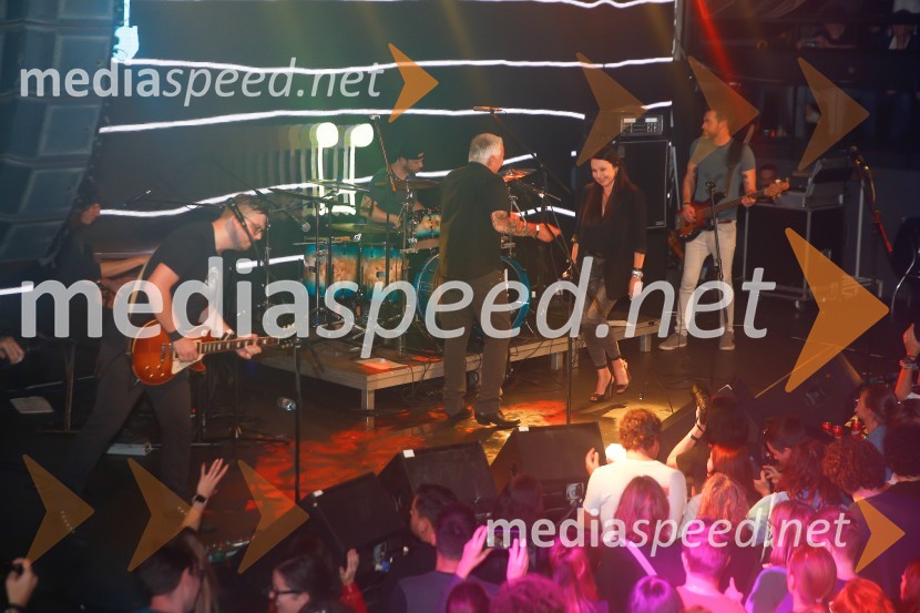  Zoran Predin, glasbenik;  Anja Rupel, pevkaLAČNI FRANZ, Veliki finale z gosti, koncert