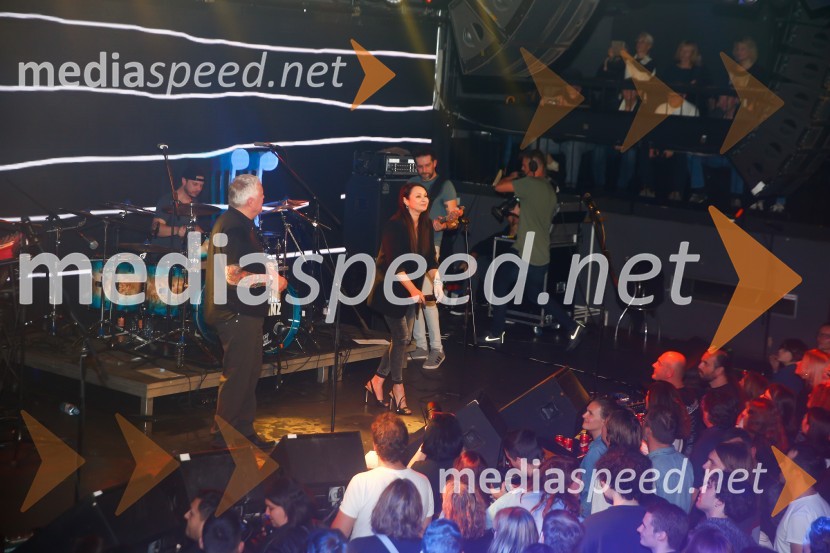  Zoran Predin, glasbenik;  Anja Rupel, pevkaLAČNI FRANZ, Veliki finale z gosti, koncert