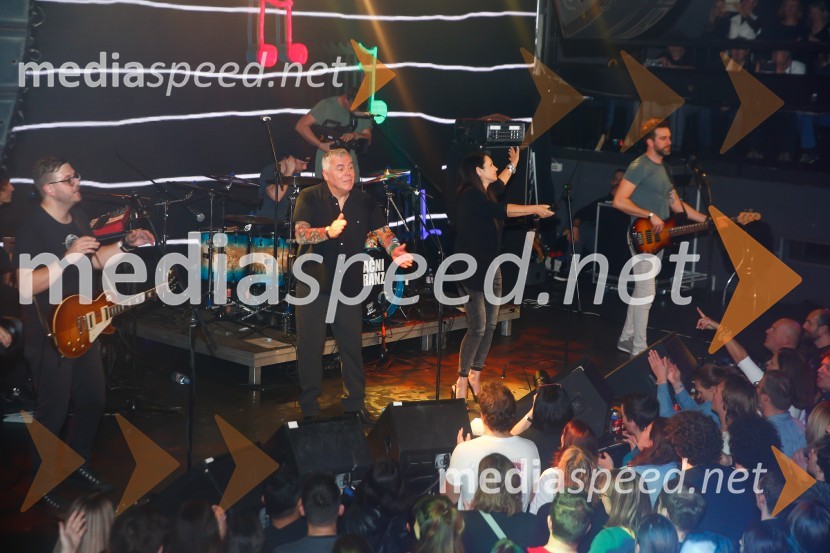  Zoran Predin, glasbenik;  Anja Rupel, pevkaLAČNI FRANZ, Veliki finale z gosti, koncert