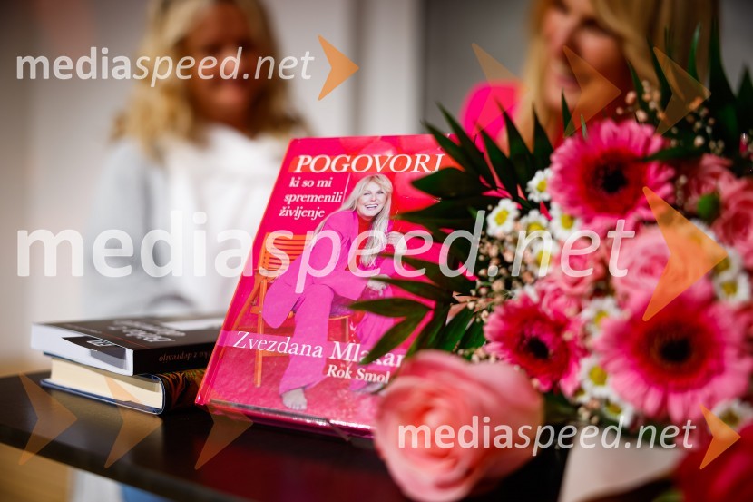 Pogovori, ki so mi spremenili življenje, izid knjige Zvezdane Mlakar in Roka Smoleja