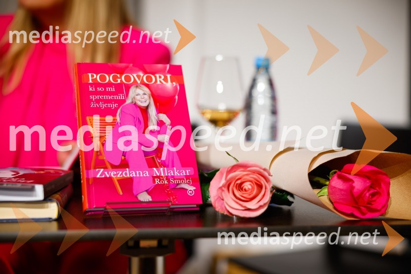 Pogovori, ki so mi spremenili življenje, izid knjige Zvezdane Mlakar in Roka Smoleja