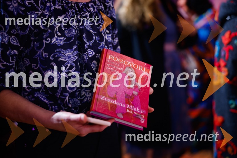 Pogovori, ki so mi spremenili življenje, izid knjige Zvezdane Mlakar in Roka Smoleja