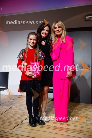  ... ;  Andreja Jernejčič, direktorica podjetja za piar, digitalni piar, komuniciranje, treninge javnega nastopanja in izobraževanja Lin&Nil;  Zvezdana  Mlakar, igralkaPogovori, ki so mi spremenili življenje, izid knjige Zvezdane Mlakar in Roka Smoleja