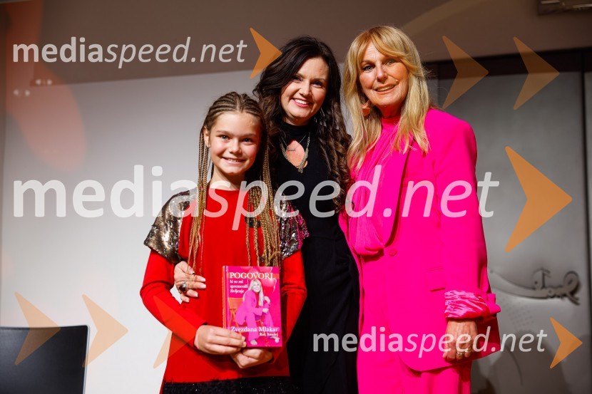  ... ;  Andreja Jernejčič, direktorica podjetja za piar, digitalni piar, komuniciranje, treninge javnega nastopanja in izobraževanja Lin&Nil;  Zvezdana  Mlakar, igralkaPogovori, ki so mi spremenili življenje, izid knjige Zvezdane Mlakar in Roka Smoleja