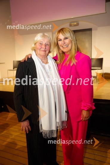  Reska Mlakar;  Zvezdana  Mlakar, igralkaPogovori, ki so mi spremenili življenje, izid knjige Zvezdane Mlakar in Roka Smoleja