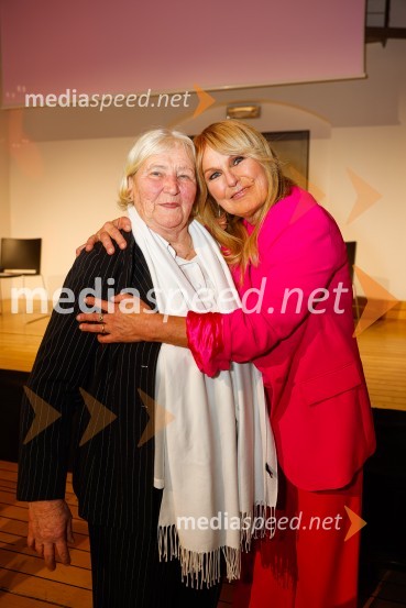  Reska Mlakar;  Zvezdana  Mlakar, igralkaPogovori, ki so mi spremenili življenje, izid knjige Zvezdane Mlakar in Roka Smoleja